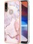 Motorola Moto E7 Güç Yumuşak Tampon Mermer Desen Ince Tpu Için Kılıf (Yurt Dışından) 1
