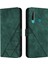 Huawei P Akıllı 2019 Flip Folio Kitap Koruyucu Cüzdan Kapak Kartı (Yurt Dışından) 1