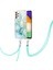 Samsung Galaxy A52S 5g Tampon Mermer Crossbody Kordon Askısı Yumuşak (Yurt Dışından) 1