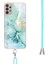 Samsung Galaxy A73 5g Crossbody Kordon Askısı Mermer Anti-Scratch Için Kılıf (Yurt Dışından) 1