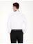 Erkek Beyaz Slim Fit Smokin Gömlek 50287774-VR013 5