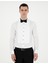 Erkek Beyaz Slim Fit Smokin Gömlek 50286245-VR013 3