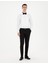Erkek Beyaz Slim Fit Smokin Gömlek 50286245-VR013 4
