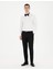 Erkek Beyaz Slim Fit Smokin Gömlek 50286244-VR013 4