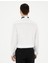 Erkek Beyaz Slim Fit Smokin Gömlek 50286244-VR013 5