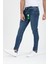 Erkek Slim Fit Likralı Kot Pantolon 2