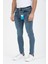 Erkek Slim Fit Likralı Kot Pantolon 1