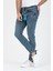 Erkek Slim Fit Likralı Kot Pantolon 2