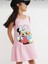Rainbow Kız Çocuk Minie Mouse Baskılı Elbise 1