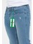 Erkek Slim Fit Likralı Kot Pantolon 3