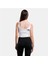 The North Face W Slim Crop Tank Kadın Beyaz T-Shirt 2