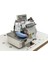 SK-5214EXT-04UBT 4 Iplik Transportlu Tam Otomatik Akıllı Iplik Kesicili Overlok Makinası 3