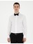 Erkek Beyaz Slim Fit Smokin Gömlek 50286246-VR013 1