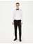 Erkek Beyaz Slim Fit Smokin Gömlek 50286246-VR013 4
