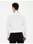 Erkek Beyaz Slim Fit Smokin Gömlek 50286246-VR013 5