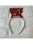 - Bride To Be Yazılı Plastik Taç Kırmızı 179051 1