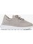 Zoe Kadın Bej Süet Deri Sneakers & Spor Ayakkabı 775 26511 Bn Ayk Y24 1