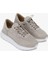 Zoe Kadın Bej Süet Deri Sneakers & Spor Ayakkabı 775 26511 Bn Ayk Y24 2
