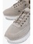 Zoe Kadın Bej Süet Deri Sneakers & Spor Ayakkabı 775 26511 Bn Ayk Y24 3