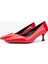 Kadın Kırmızı Vegan Topuklu Ayakkabı 932 1000 Bn Ayk Sk23/24 4