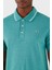 Logolu % 100 Pamuk Regular Fit Polo Yaka T Shirt Erkek Polo Yaka T Shirt 23411248 172 4