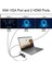 Macbook Uyumlu Type-C™ Wireless Şarj Usb-C To 3* USB 3.0 4*usb 2.0 4K 1080P Hd HDMI VGA 1000 Mbps RJ45 Pd Aux Ses Sd Tf Kart 15IN1 Çevirici Hub Adaptör 2
