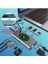 Macbook Uyumlu Type-C™ Wireless Şarj Usb-C To 3* USB 3.0 4*usb 2.0 4K 1080P Hd HDMI VGA 1000 Mbps RJ45 Pd Aux Ses Sd Tf Kart 15IN1 Çevirici Hub Adaptör 4