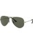 Rayban 0RB3025 919131 58 Unisex Güneş Gözlüğü 1