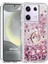 Xiaomi Redmi Note 13 Pro 5g Kılıf Glitter Liquid Holder Pembe 1