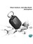 Apple Air-Podss Pro 2.nesil Kılıf Elite Carbonshield Kırmızı 2