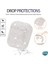 Air-Podss 1. Nesil / 2. Nesil Kılıf Diamond Swarovski Görünümlü Taşlı Rose Gold 2