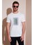 Pamuklu Slim Fit Bisiklet Yaka T Shirt Erkek T Shirt 646R7930 1