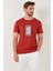 Pamuklu Slim Fit Bisiklet Yaka T Shirt Erkek T Shirt 646R7930 5