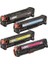 Hp 304A-CC530A Muadil Toner Set Cmyk 1