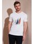 Pamuklu Slim Fit Bisiklet Yaka T Shirt Erkek T Shirt 646R7810 1