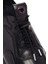 Erkek Siyah Bağcıklı Deri Sneaker 24SFD670118 10