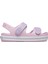 Crocband Cruiser Sandal T Çocuk Pembe Günlük Stil Terlik 209424_84I 1