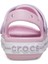 Crocband Cruiser Sandal T Çocuk Pembe Günlük Stil Terlik 209424_84I 3