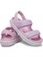 Crocband Cruiser Sandal T Çocuk Pembe Günlük Stil Terlik 209424_84I 4