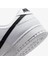 Nıke Dunk Low Retro Günlük Spor Sneaker DJ6188-101 40,5 - Siyah Beyaz 4