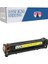 Hp 125A-CB542A Laserjet CM1312NFI Sarı 1.400 Syf Muadil Toner 1