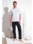 Pamuklu Regular Fit Kısa Kollu Pijama Takımı Erkek Pijama Takımı 6572011 1