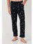 Pamuklu Regular Fit Kısa Kollu Pijama Takımı Erkek Pijama Takımı 6572011 5