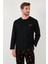 Pamuklu Regular Fit Uzun Kollu Pijama Takımı Erkek Pijama Takımı 6572013 4