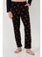 Pamuklu Regular Fit Uzun Kollu Pijama Takımı Erkek Pijama Takımı 6572013 5