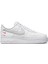 Air Force 1'07 Erkek Spor Ayakkabı FD0666-100-BEYAZ Gri 44.5 - Beyaz-Gri 1