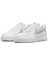 Air Force 1'07 Erkek Spor Ayakkabı FD0666-100-BEYAZ Gri 44.5 - Beyaz-Gri 5