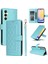 Samsung Galaxy A25 5g Için Flip Case Darbeye Kapak Kapak Basit Iş (Yurt Dışından) 3