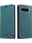 Google Pixel 9 Pro Premium Deri Kickstand Premium Deri Için Kılıf (Yurt Dışından) 2