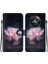 Realme 12 5g Pu Deri Manyetik Kapatma Cüzdan Kart Yuvaları Çiçek Için Kılıf (Yurt Dışından) 1